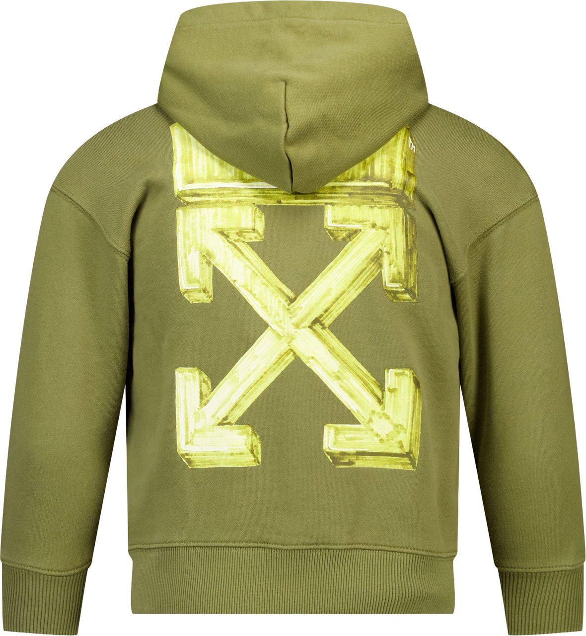 OFF-WHITE Off-White Kinder Jongens Trui In Olijf Groen Groen
