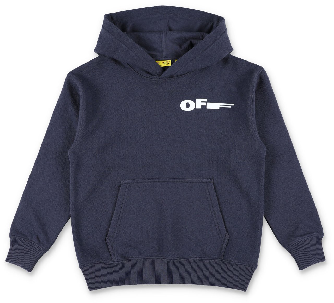 OFF-WHITE Type Hoodie Seaborne Navy