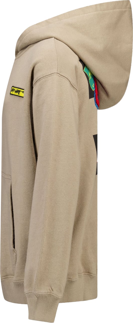 OFF-WHITE Off-White Kinder Jongens Vest In Beige Beige