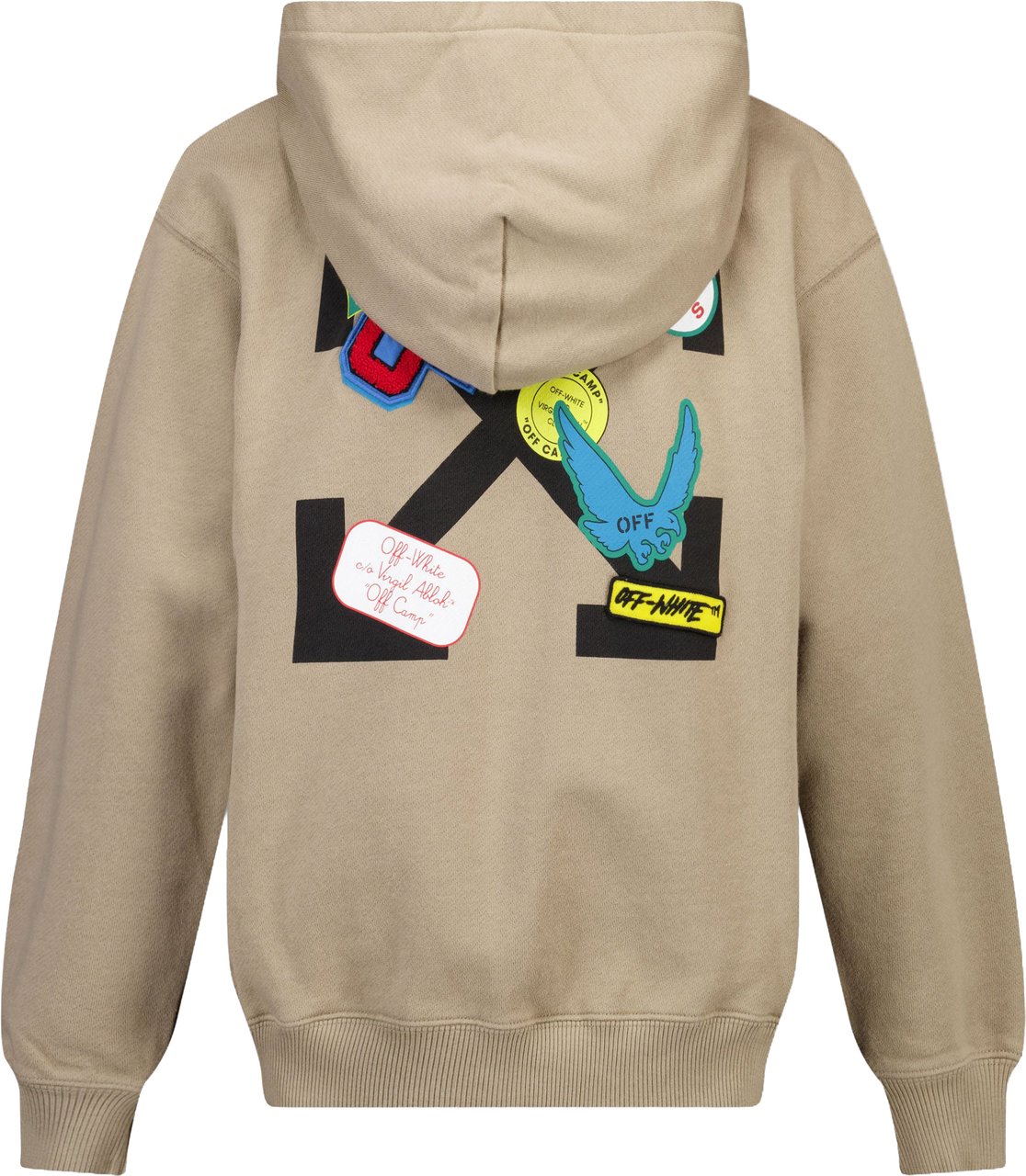 OFF-WHITE Off-White Kinder Jongens Vest In Beige Beige