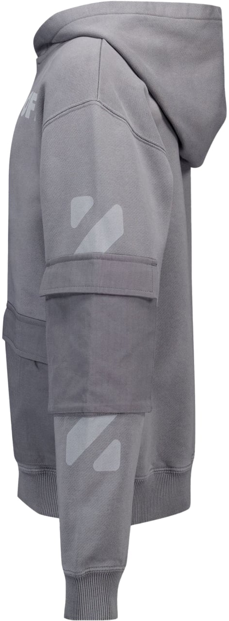 OFF-WHITE Off-White Kinder Jongens Vest In Donker Grijs Grijs