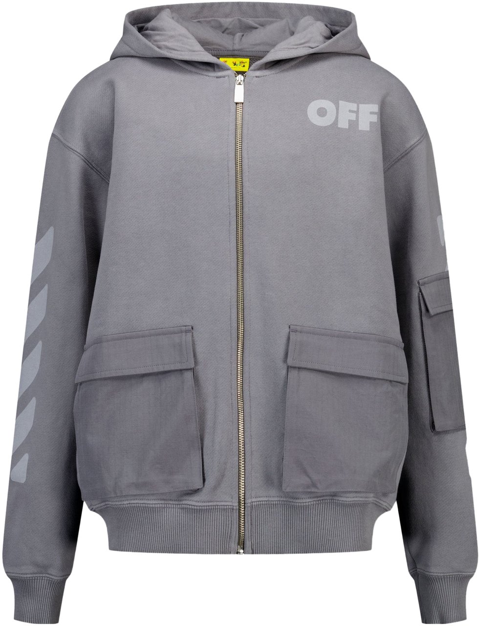 OFF-WHITE Off-White Kinder Jongens Vest In Donker Grijs Grijs