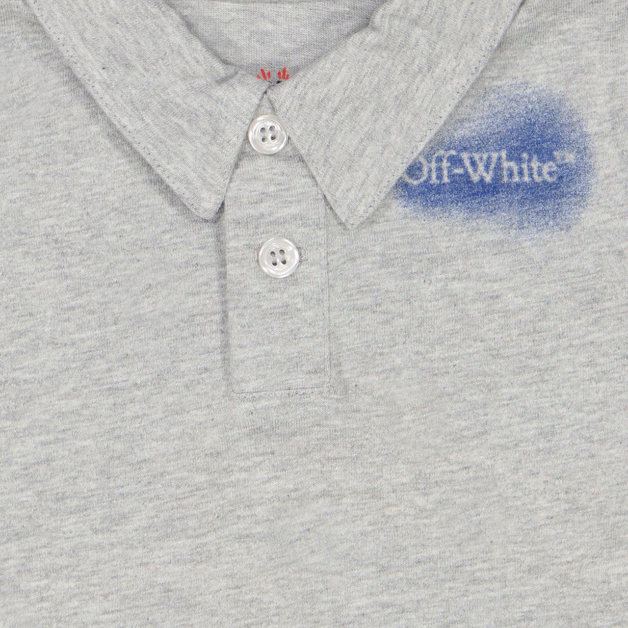 OFF-WHITE Off-White Baby Jongens Polo In Grijs Grijs