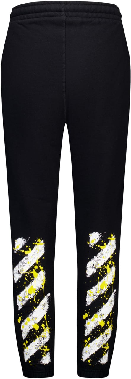 OFF-WHITE Off-White Kinder Jongens Broek In Zwart Zwart