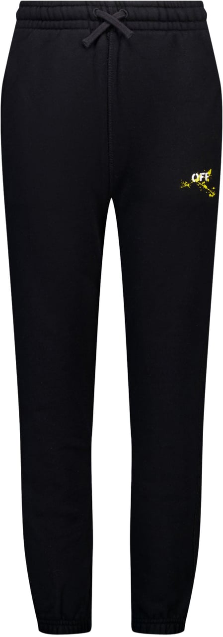 OFF-WHITE Off-White Kinder Jongens Broek In Zwart Zwart