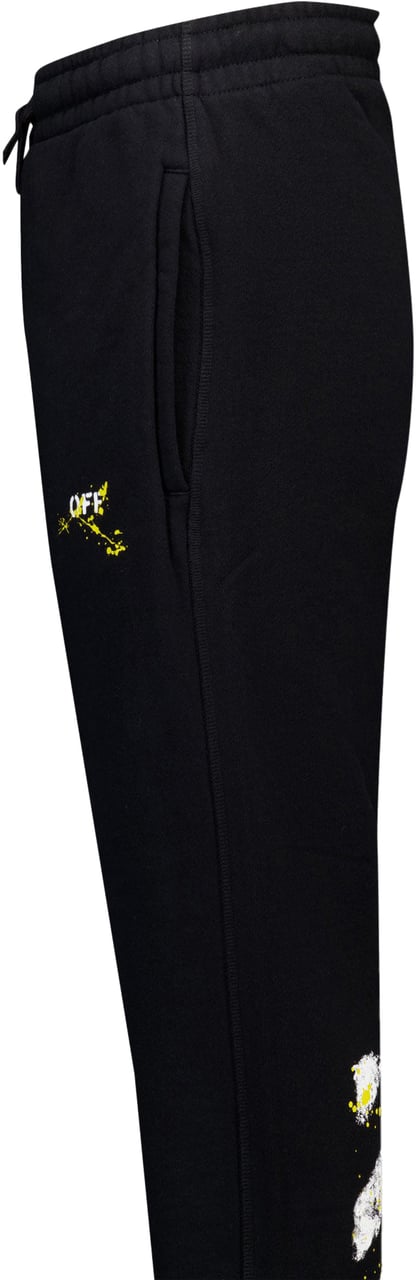 OFF-WHITE Off-White Kinder Jongens Broek In Zwart Zwart