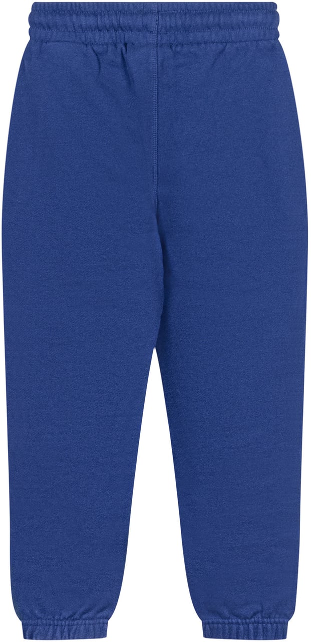 OFF-WHITE Off-White Pantaloni Jogger Blu con Logo Blauw
