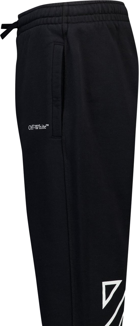 OFF-WHITE Off-White Kinder Jongens Broek In Zwart Zwart