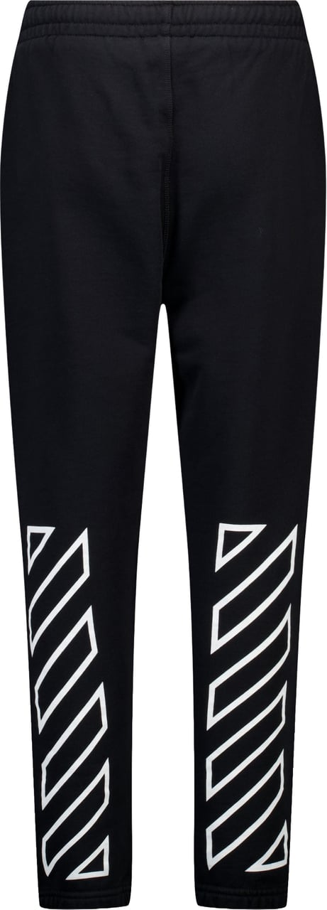 OFF-WHITE Off-White Kinder Jongens Broek In Zwart Zwart