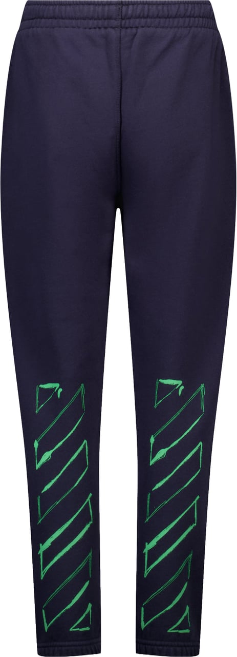 OFF-WHITE Off-White Kinder Jongens Broek In Donker Blauw Blauw