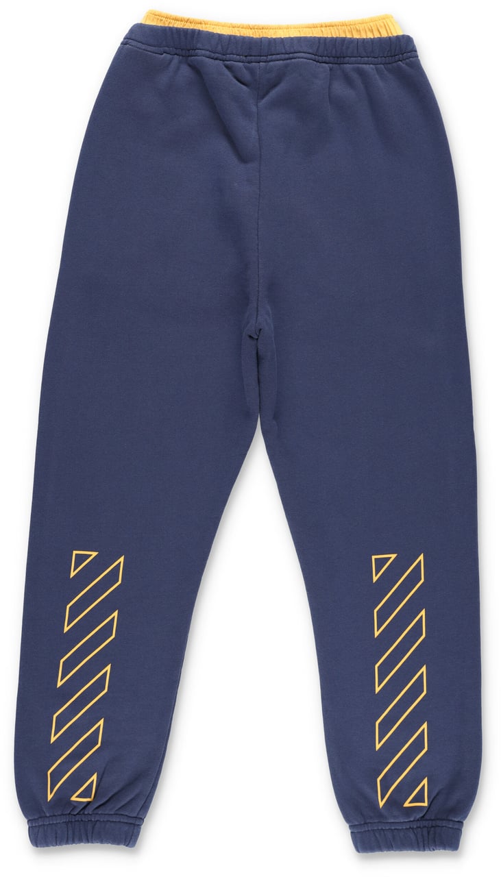OFF-WHITE Kid - Off Stamp sweatpants Blauw