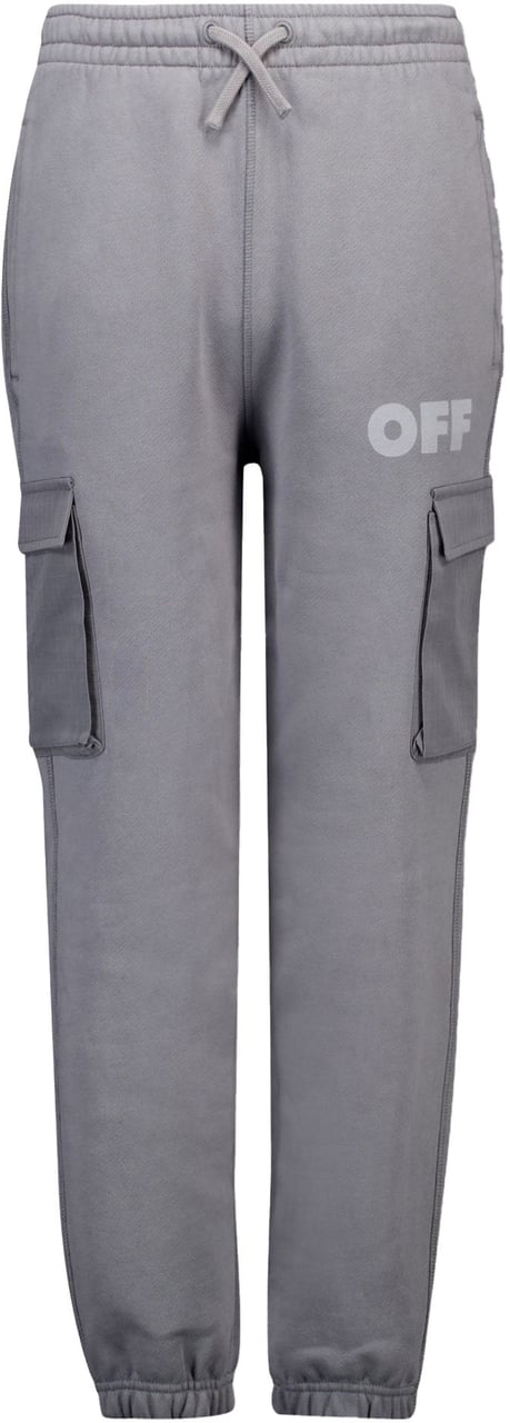 OFF-WHITE Off-White Kinder Jongens Broek In Donker Grijs Grijs