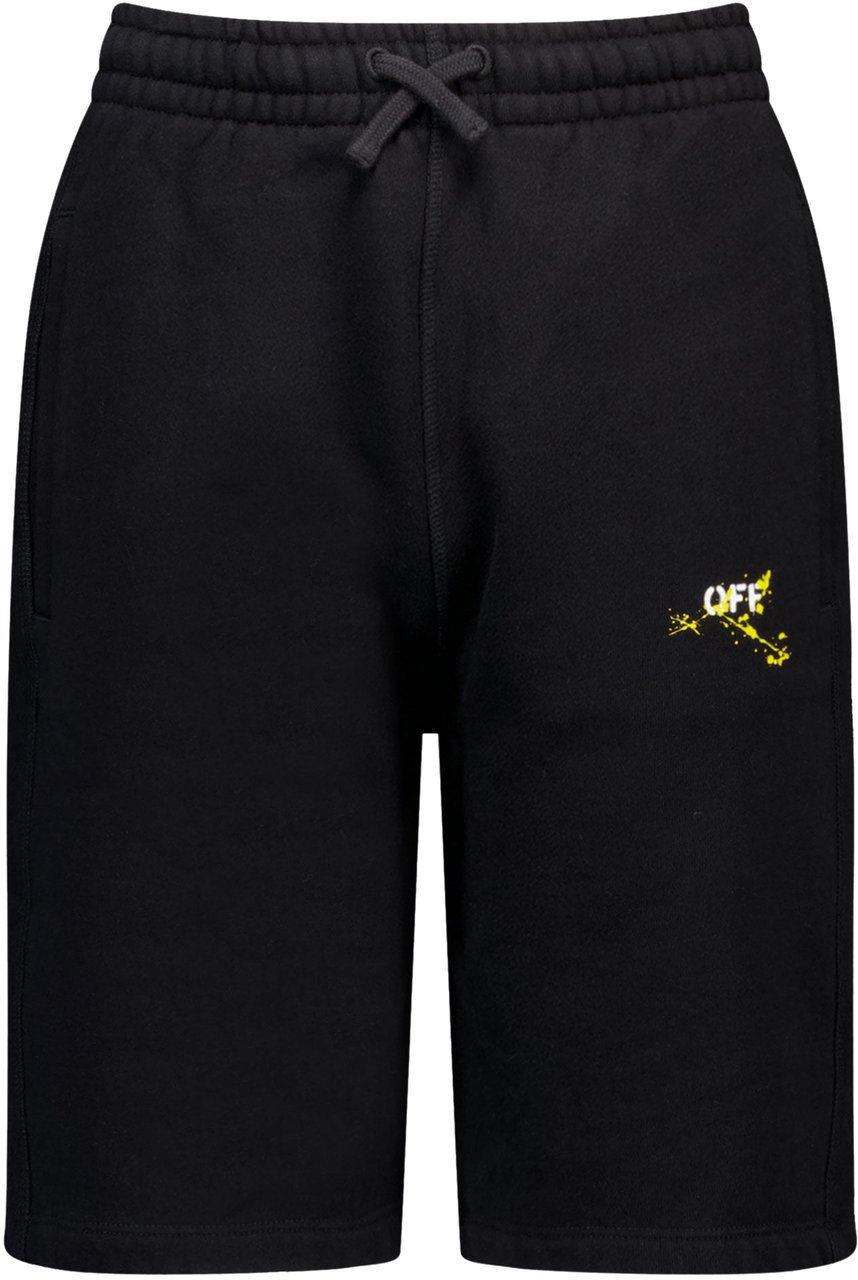 OFF-WHITE Off-White Kinder Jongens Shorts In Zwart Zwart