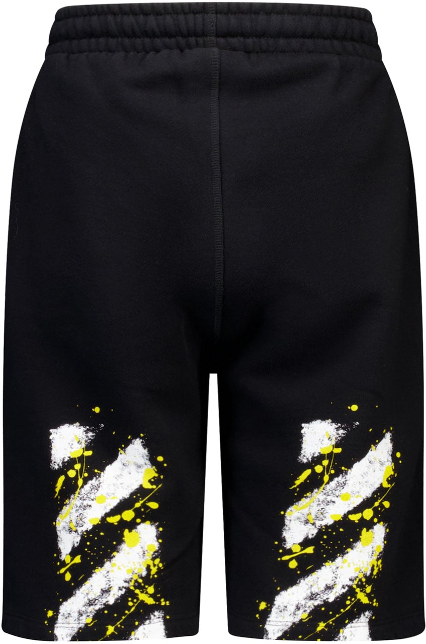 OFF-WHITE Off-White Kinder Jongens Shorts In Zwart Zwart