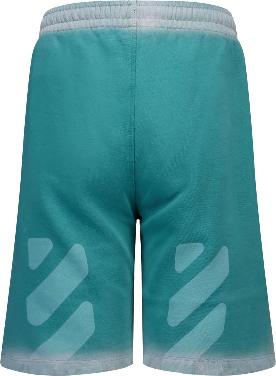 OFF-WHITE Off-White Kinder Jongens Shorts In Groen Groen