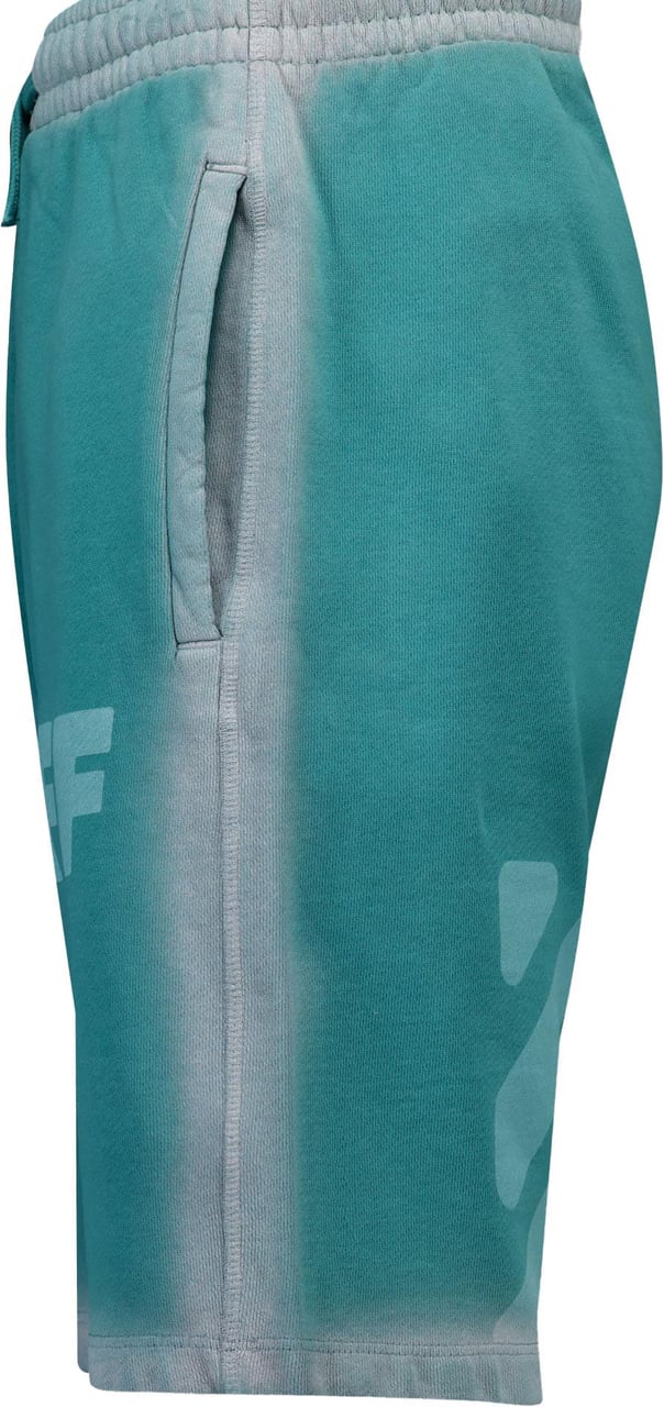 OFF-WHITE Off-White Kinder Jongens Shorts In Groen Groen