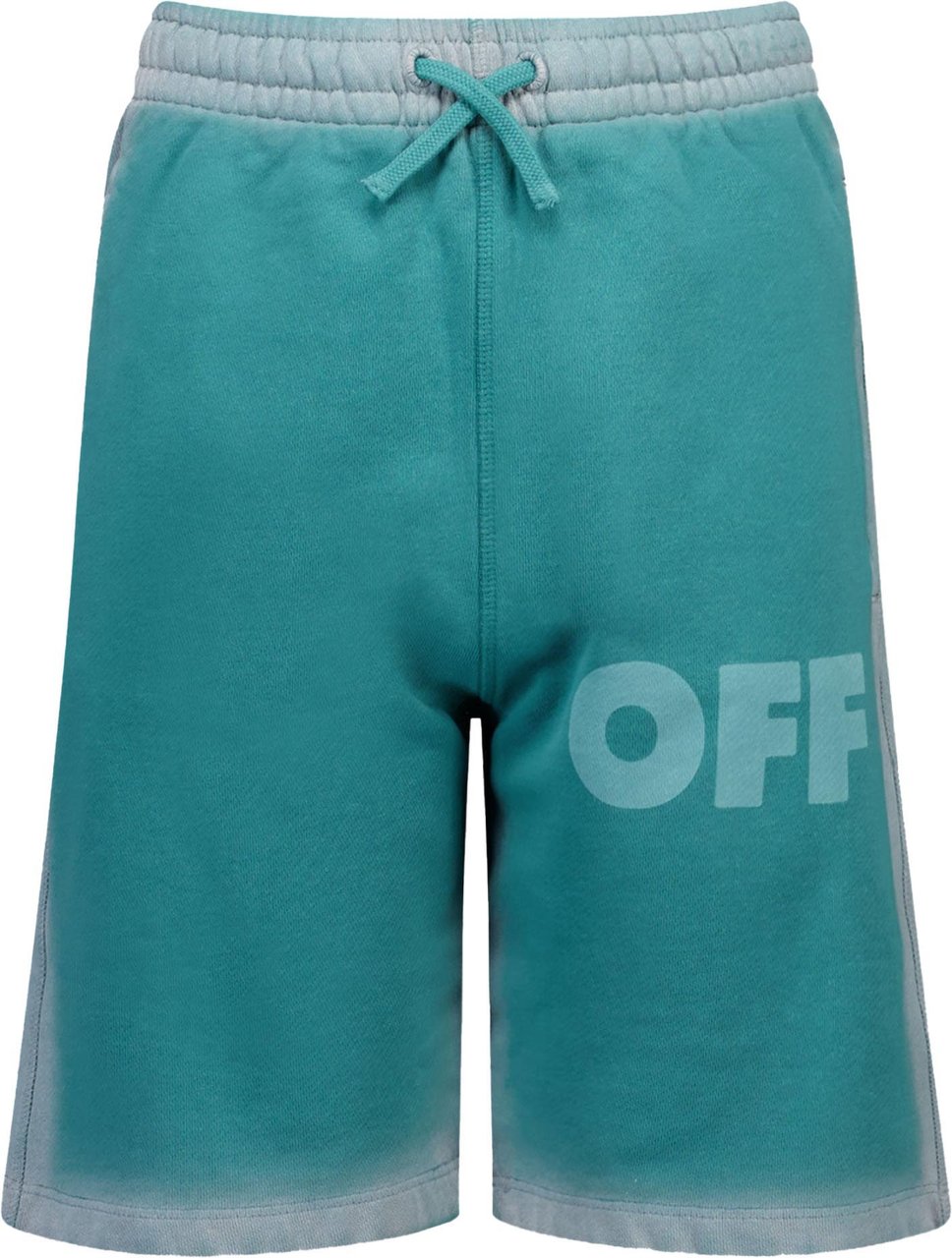 OFF-WHITE Off-White Kinder Jongens Shorts In Groen Groen