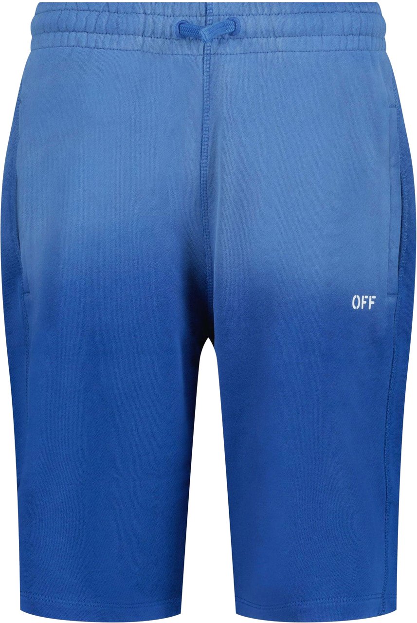 OFF-WHITE Off-White Kinder Jongens Shorts In Cobalt Blauw Blauw