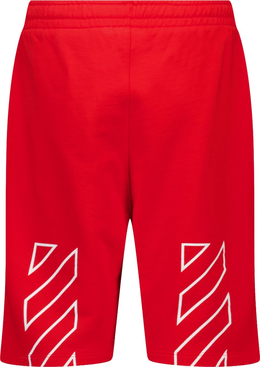OFF-WHITE Off-White Kinder Jongens Shorts In Rood Rood