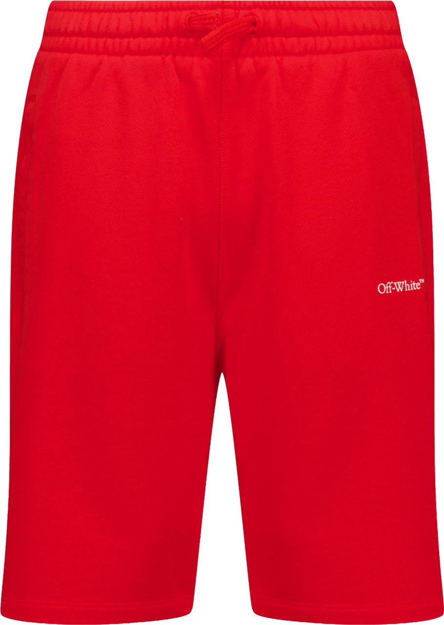OFF-WHITE Off-White Kinder Jongens Shorts In Rood Rood