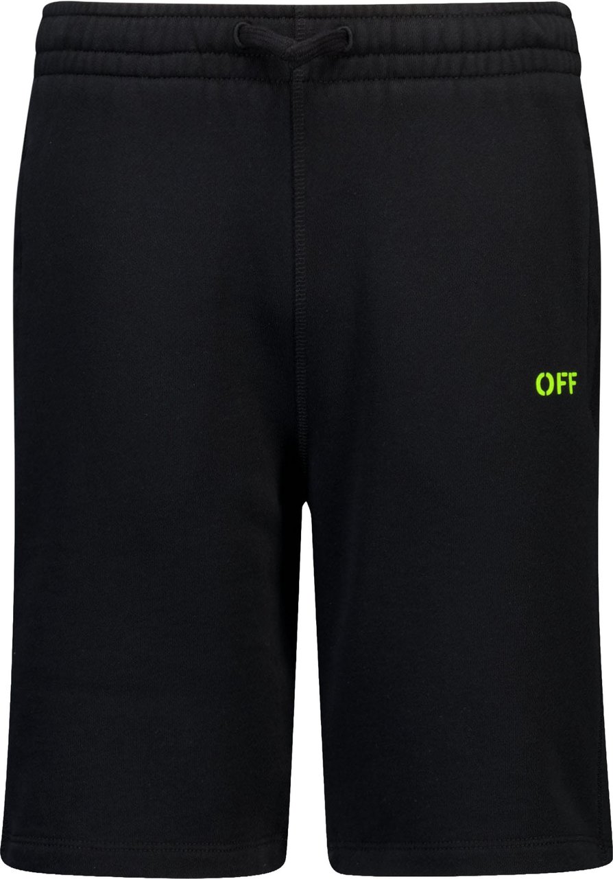 OFF-WHITE Off-White Kinder Jongens Shorts In Zwart Zwart