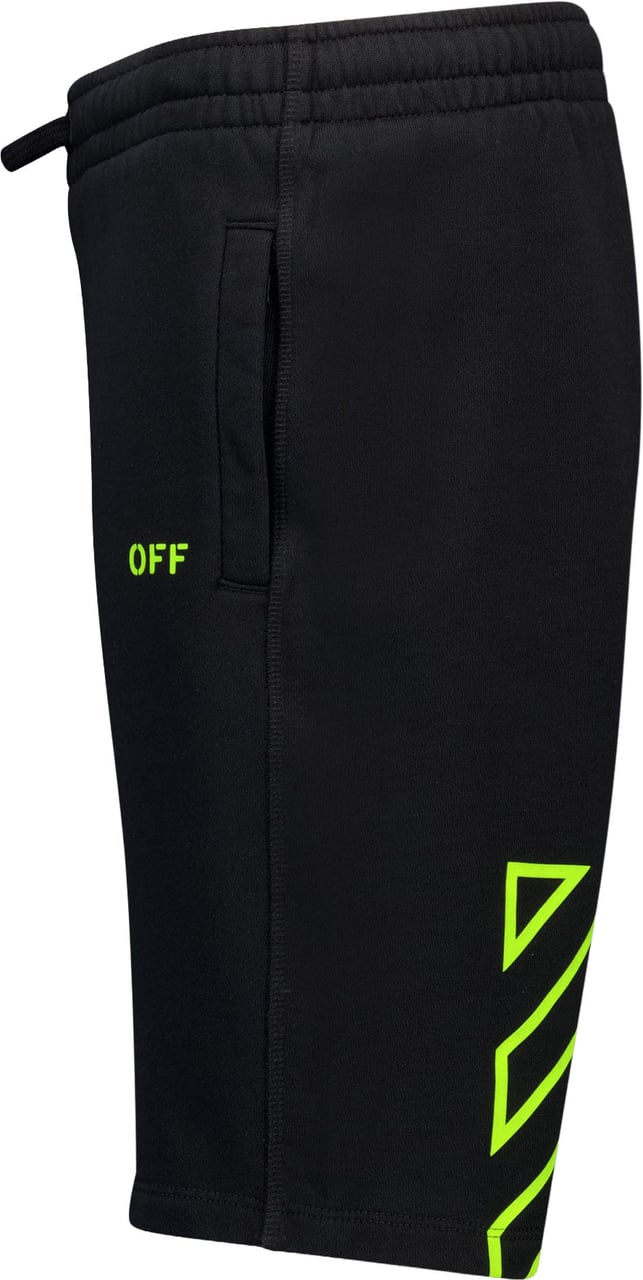 OFF-WHITE Off-White Kinder Jongens Shorts In Zwart Zwart
