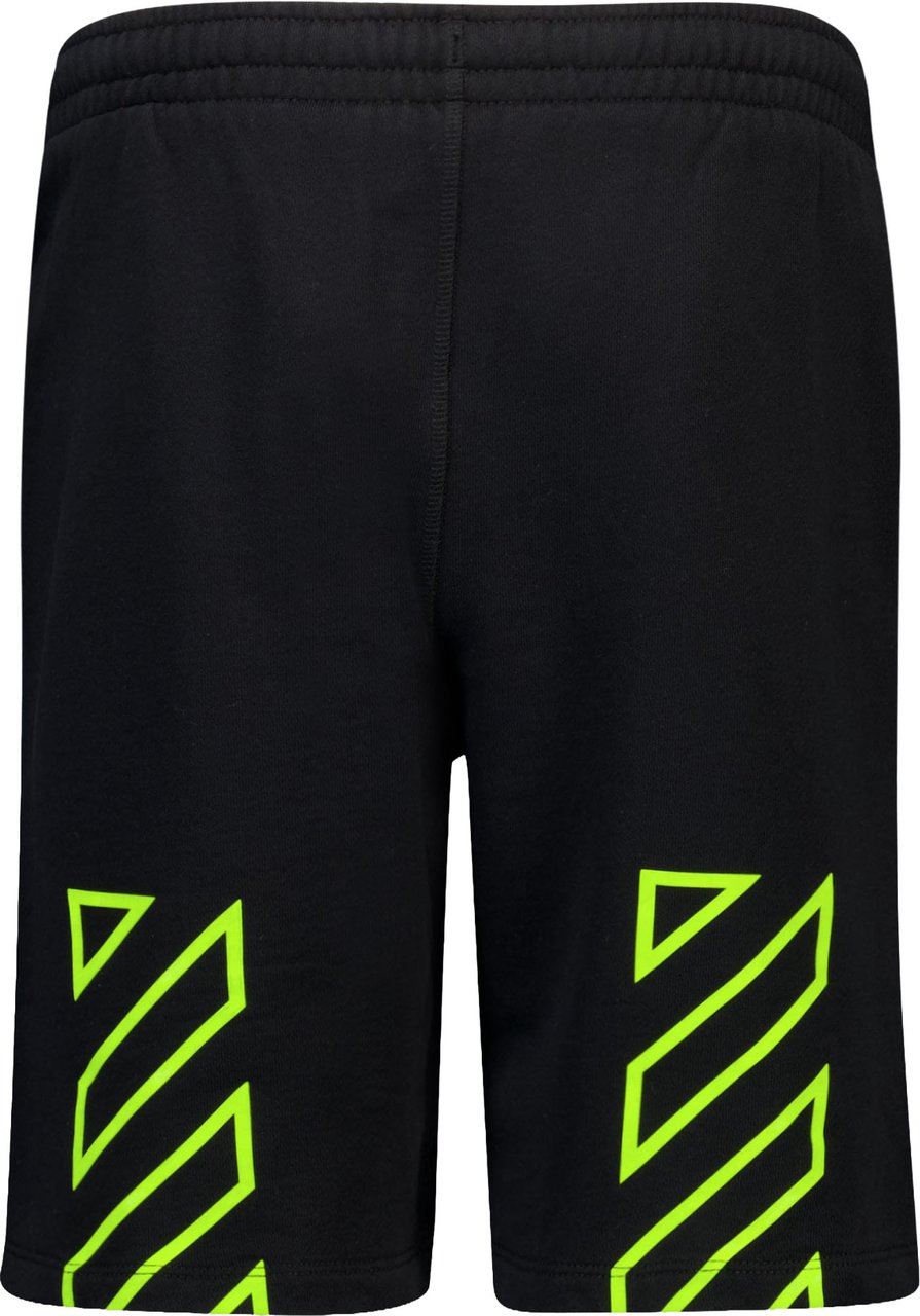 OFF-WHITE Off-White Kinder Jongens Shorts In Zwart Zwart