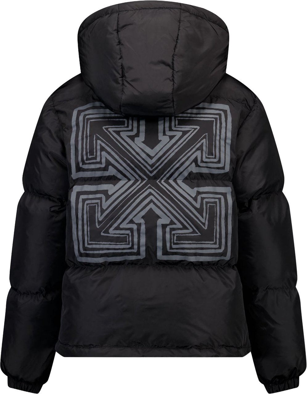 Off-White Kinder Jongens Winterjassen In Zwart Zwart