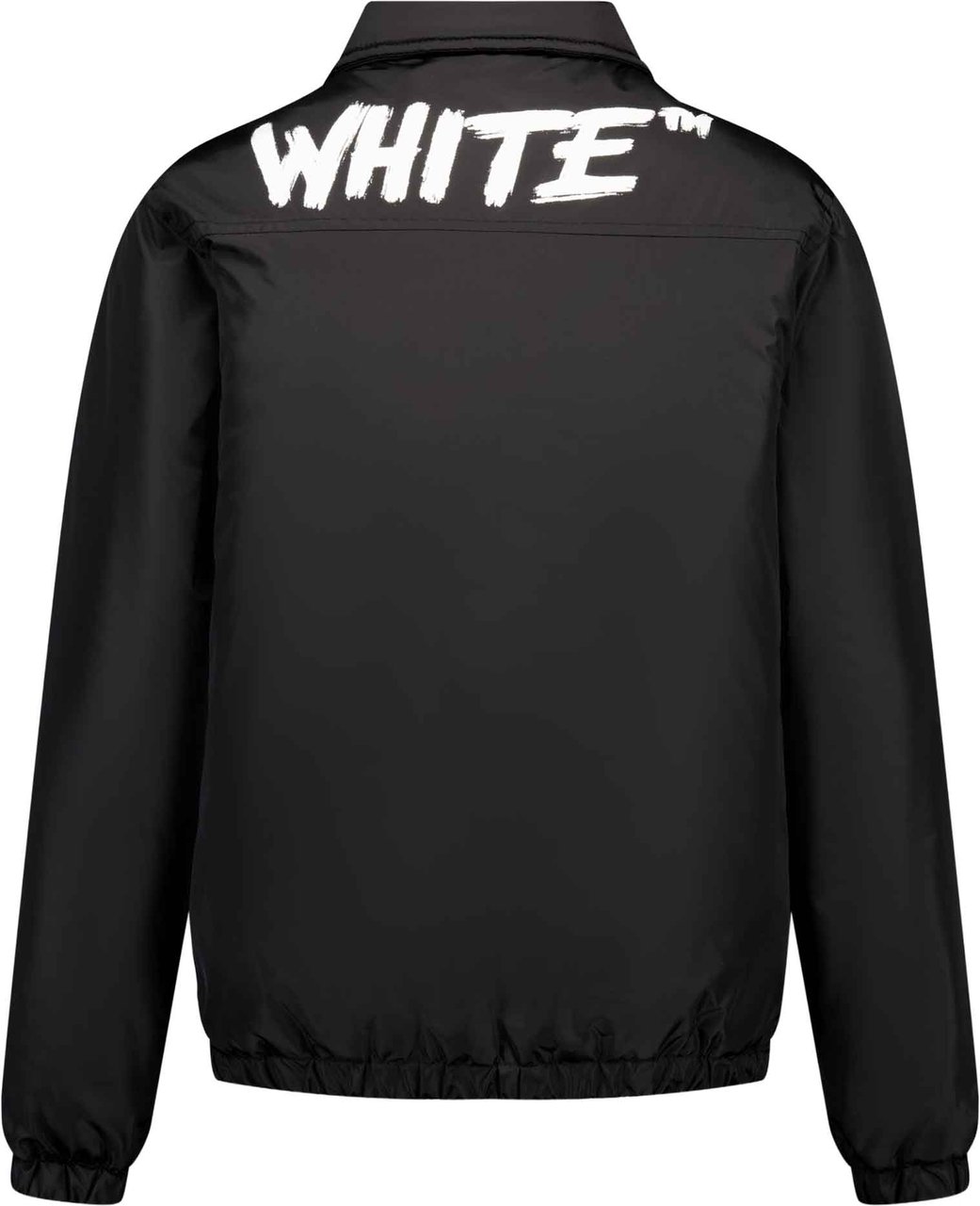 Off-White Kinder Jongens Tussenjas In Zwart Zwart