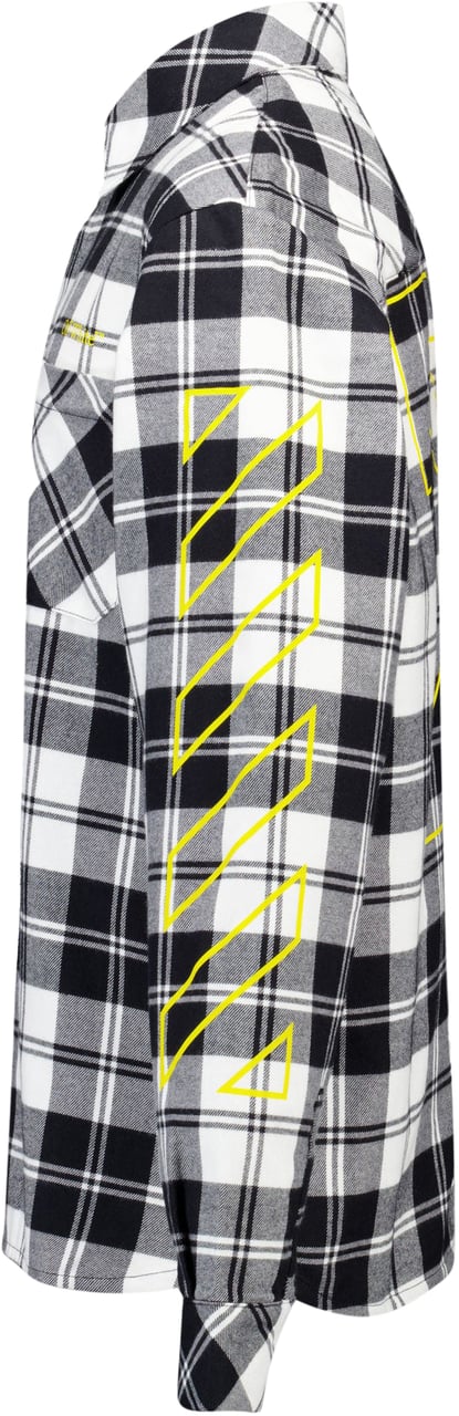 OFF-WHITE Off-White Kinder Jongens Blouse In Zwart Zwart