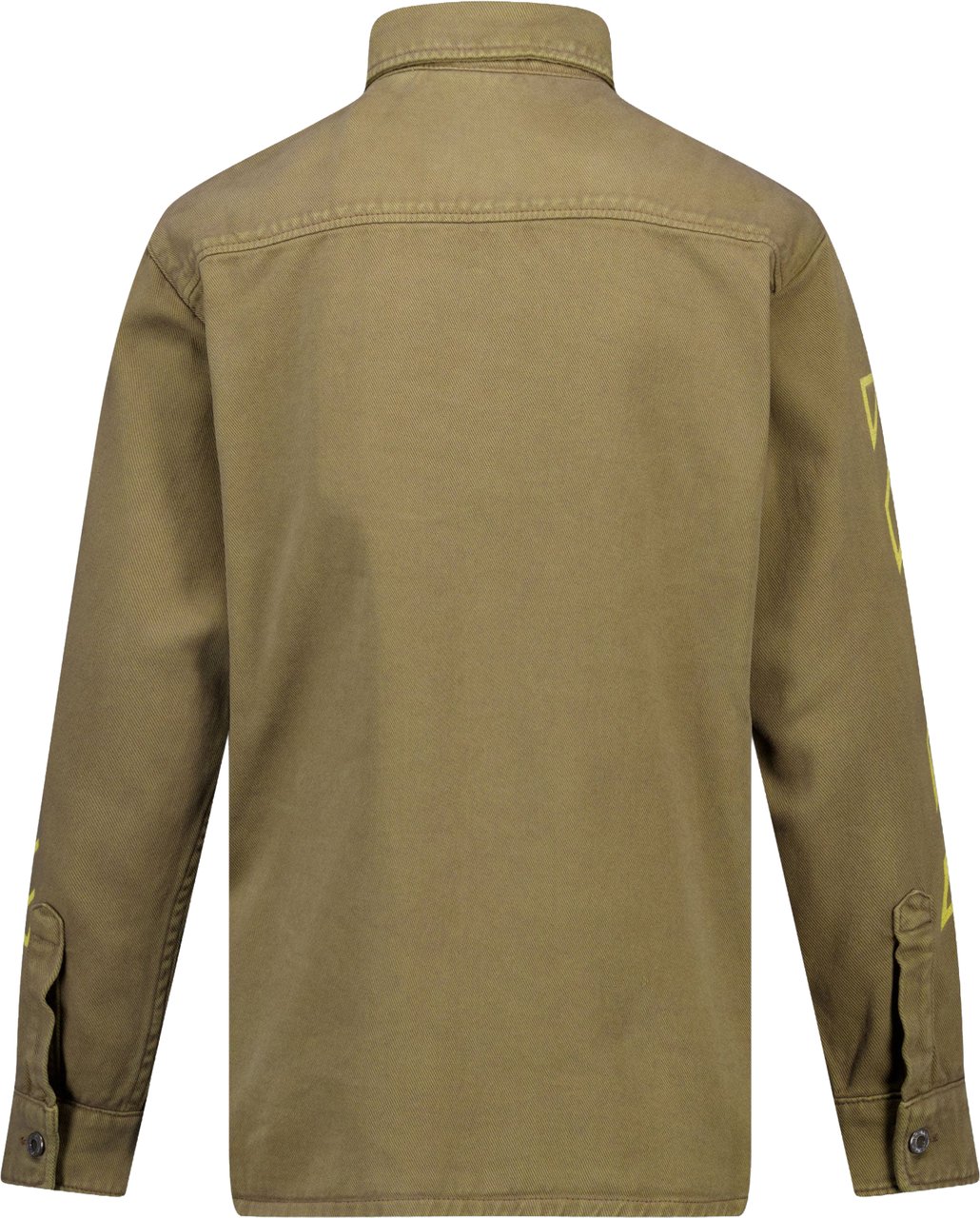 OFF-WHITE Off-White Kinder Jongens Blouse In Olijf Groen Groen