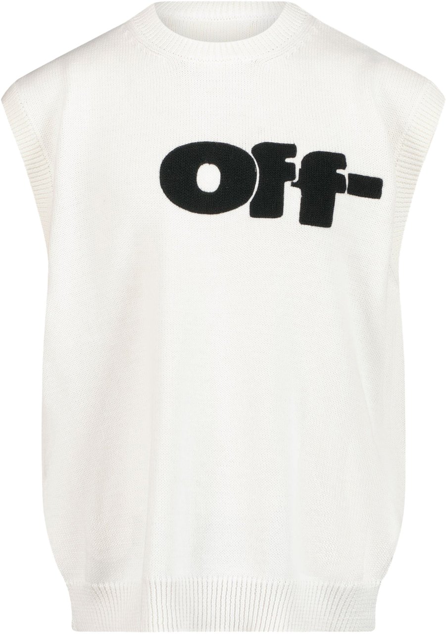 OFF-WHITE Off-White Kinder Jongens Gilets In Wit Wit