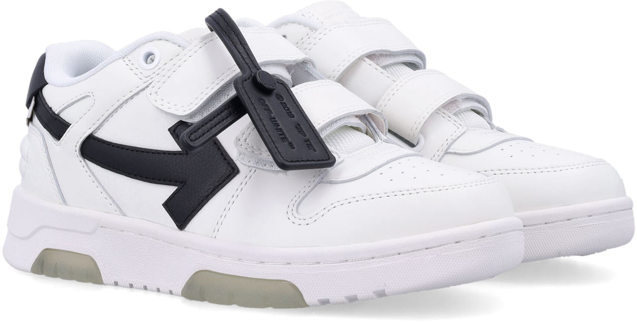 OFF-WHITE Out Of Office Straps Nero Zwart