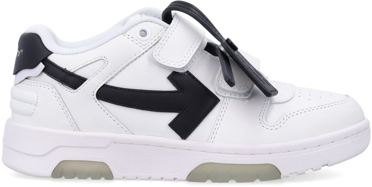 OFF-WHITE Out Of Office Straps Nero Zwart