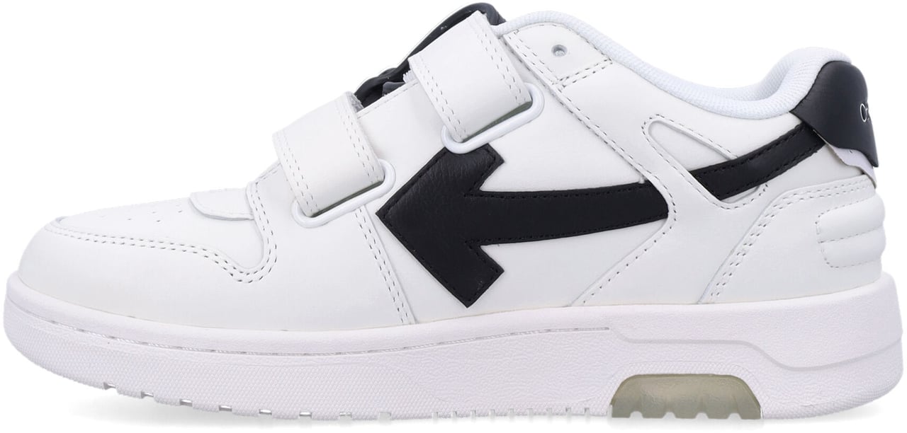 OFF-WHITE Out Of Office Straps Nero Zwart