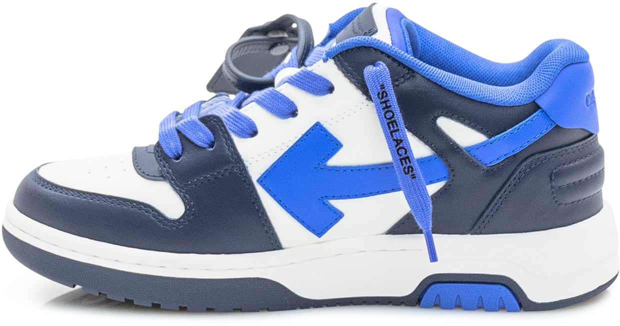 OFF-WHITE Sneakers Off-White Low Vulcanized Blauw