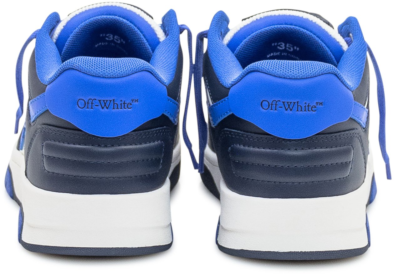 OFF-WHITE Sneakers Off-White Low Vulcanized Blauw