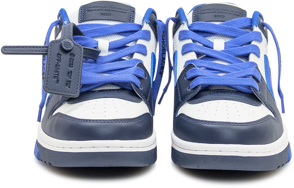 OFF-WHITE Sneakers Off-White Low Vulcanized Blauw