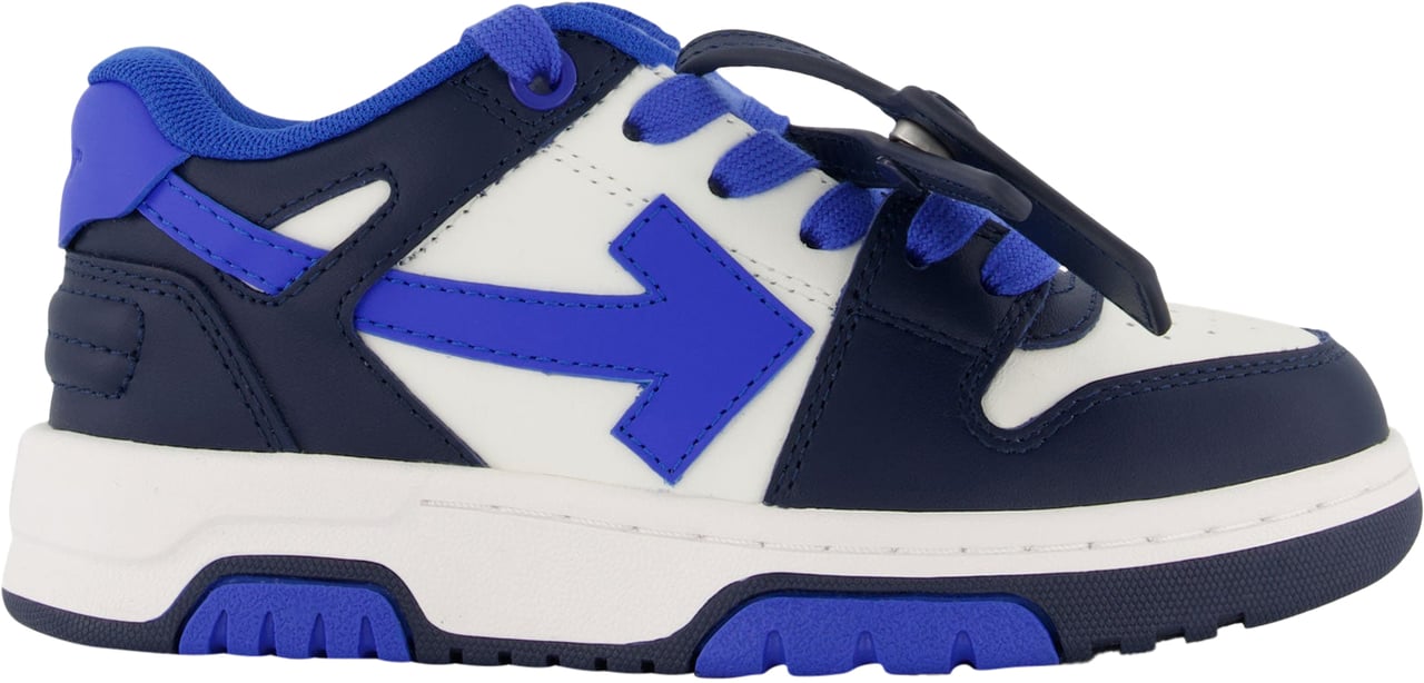 OFF-WHITE Off-White Jongens Sneakers In Blauw Blauw