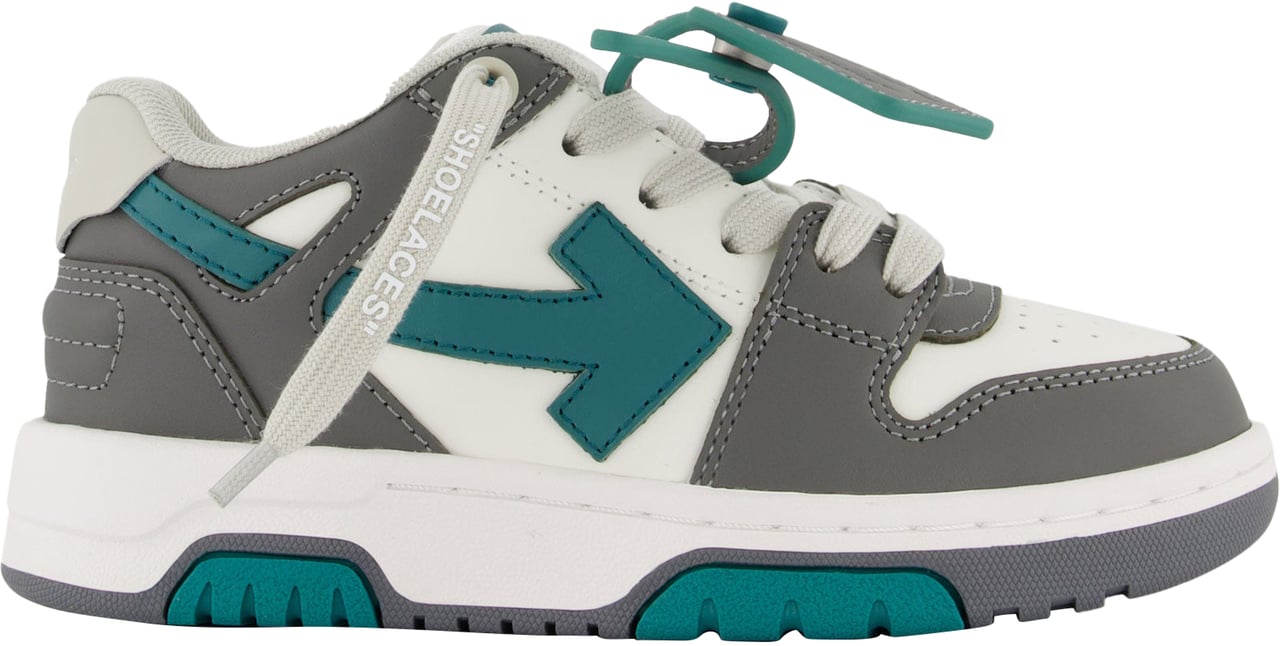 OFF-WHITE Off-White Jongens Sneakers In Wit Wit