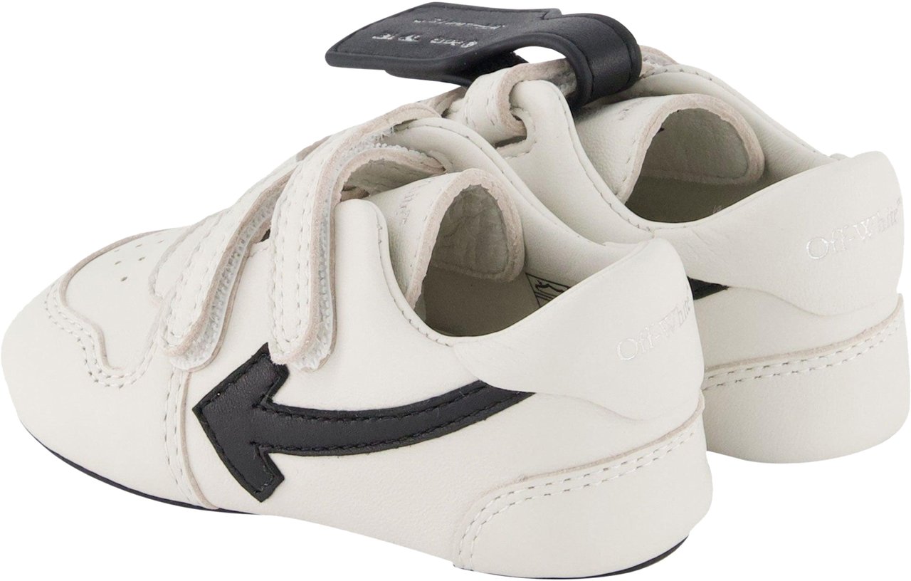 OFF-WHITE Off-White Baby Jongens Sneakers In Wit Wit