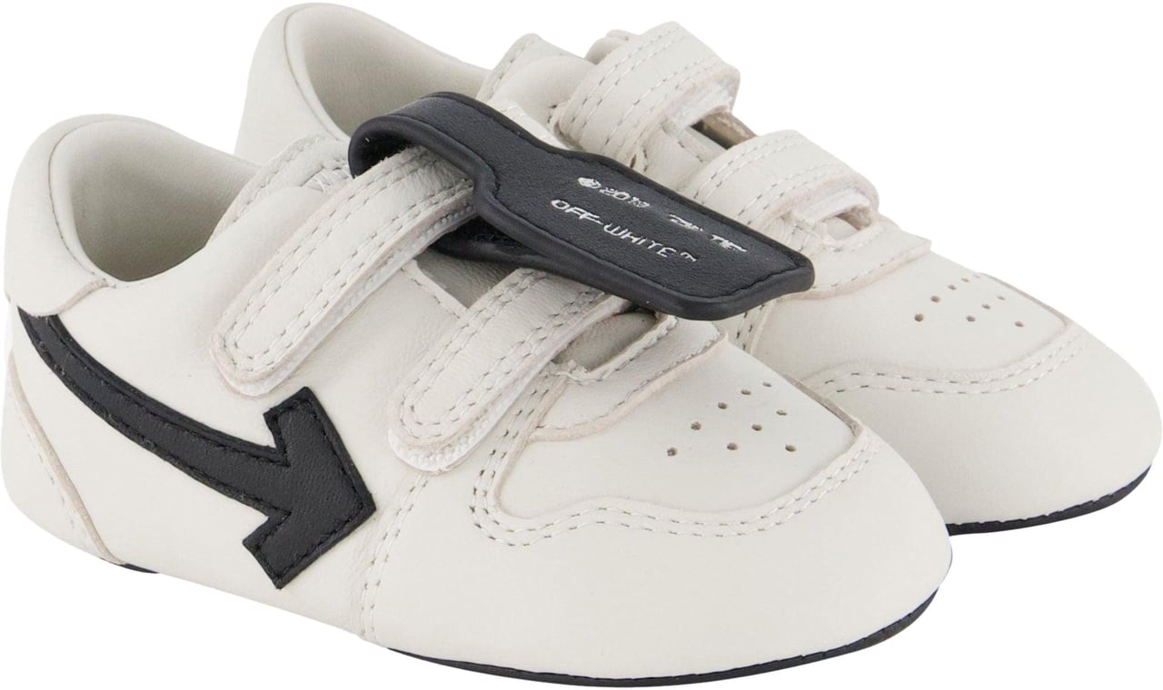 OFF-WHITE Off-White Baby Jongens Sneakers In Wit Wit