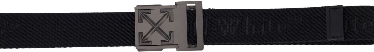 OFF-WHITE Off-White Kinder Jongens Riem In Zwart Zwart