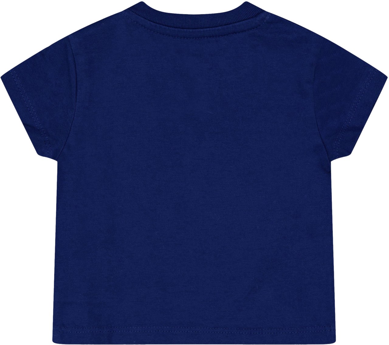 OFF-WHITE Off-White Baby Jongens T-Shirt In Blauw Blauw