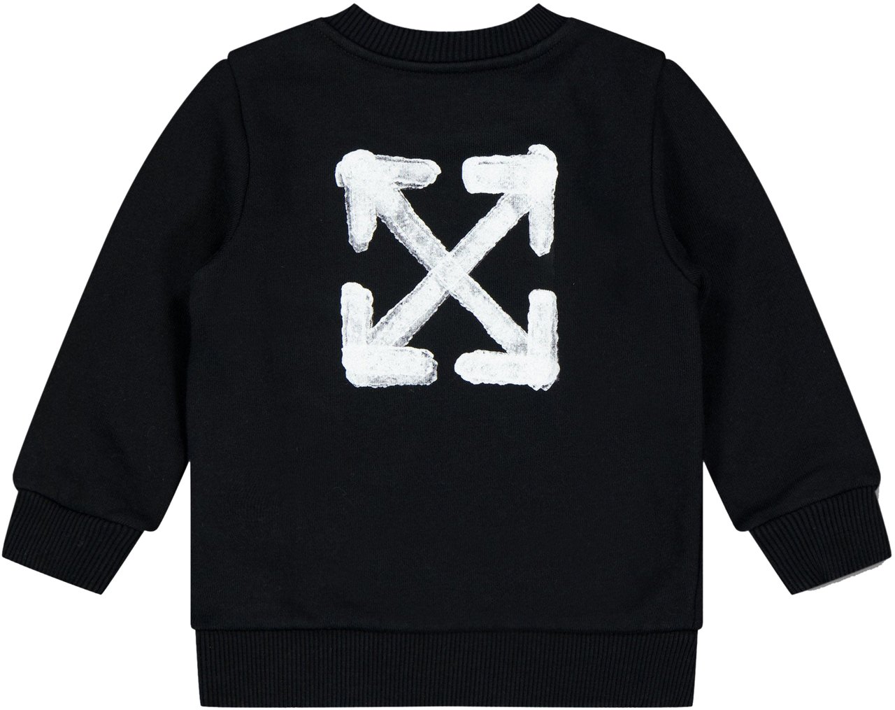 OFF-WHITE Off-White Baby Jongens Trui In Zwart Zwart