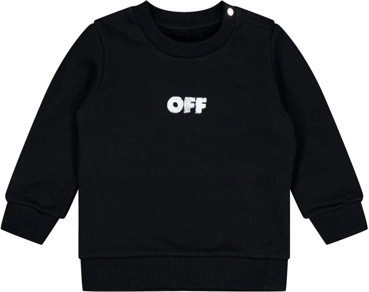 OFF-WHITE Off-White Baby Jongens Trui In Zwart Zwart