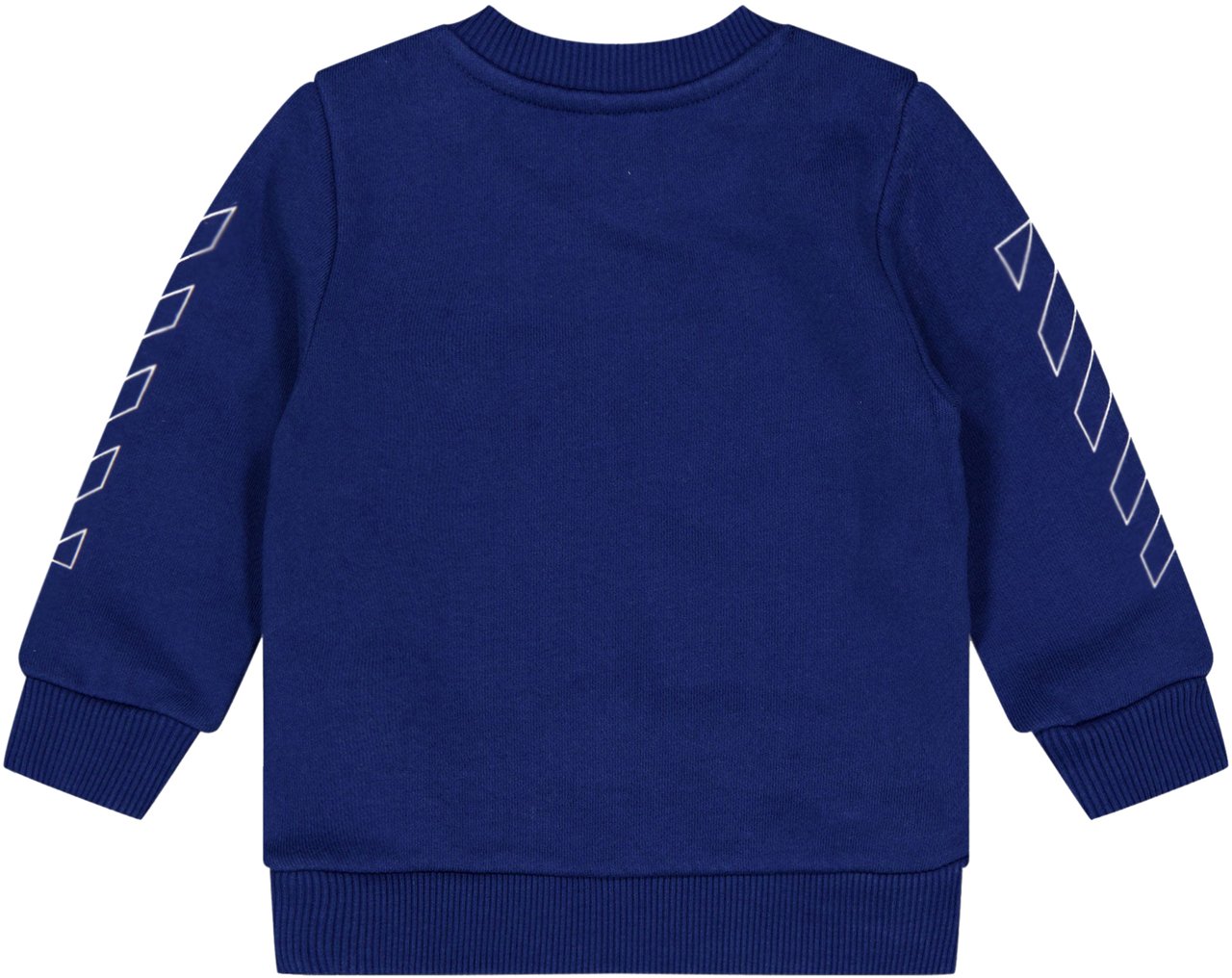 OFF-WHITE Off-White Baby Jongens Trui In Blauw Blauw