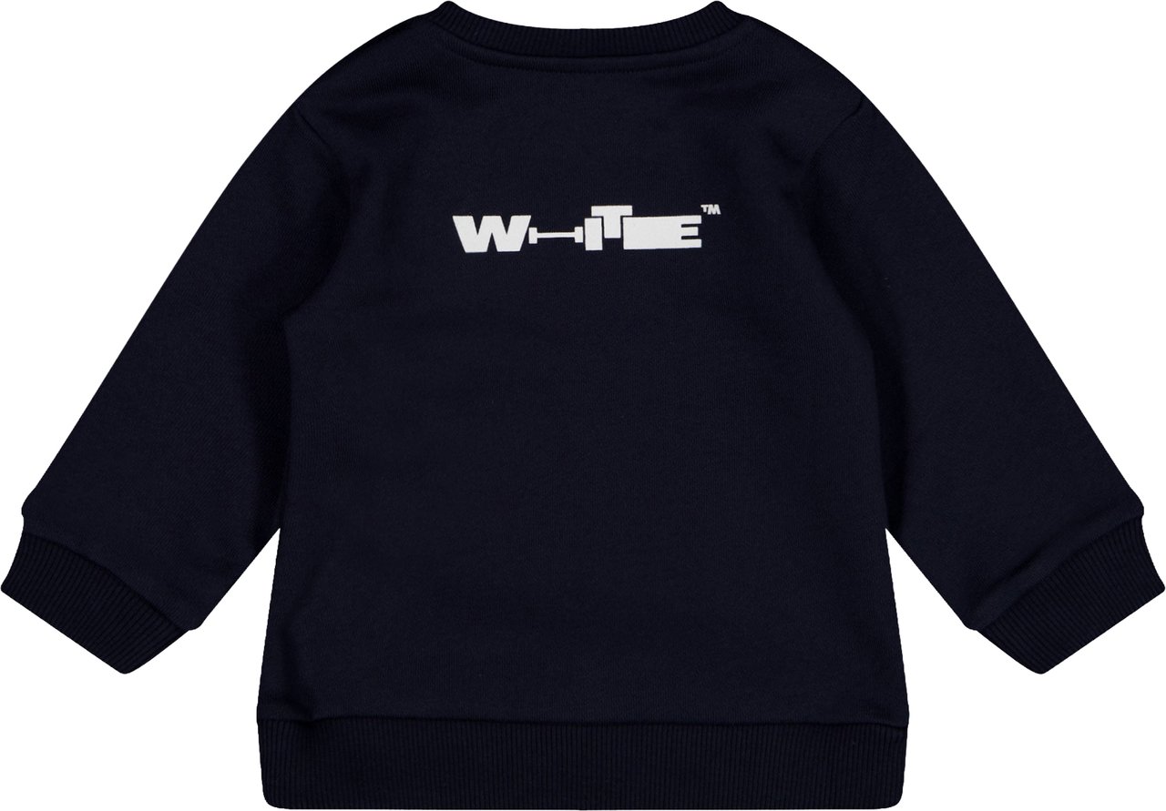 OFF-WHITE Off-White Baby Jongens Trui In Zwart Zwart