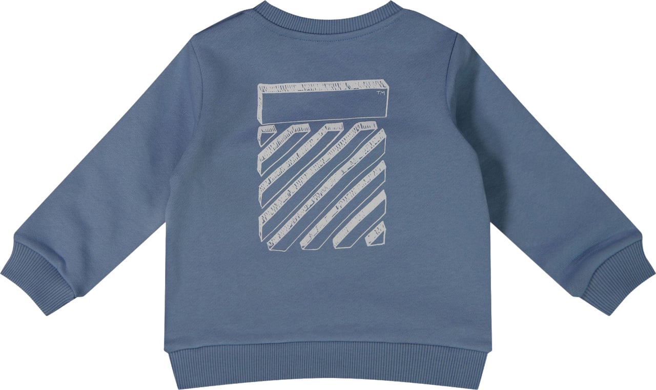 OFF-WHITE Off-White Baby Jongens Trui In Licht Blauw Blauw