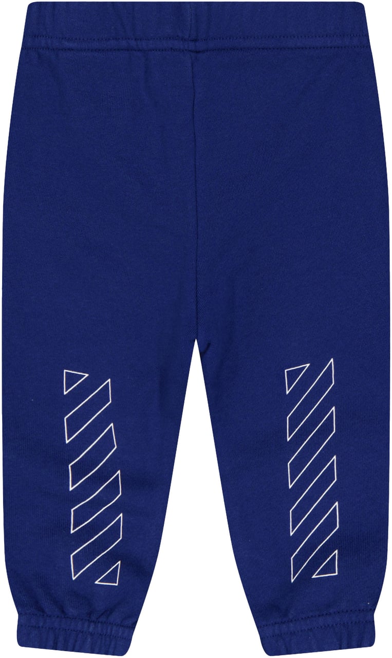 OFF-WHITE Off-White Baby Jongens Broek In Blauw Blauw